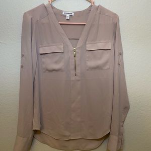 EXPRESS SHEER BLOUSE SIZE XS